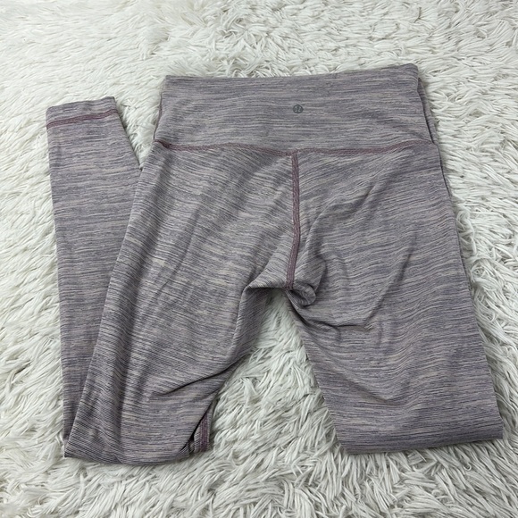 Lululemon Wunder Under HR 28" Wee Are From Space Pink Bliss Vintage - Picture 5 of 5